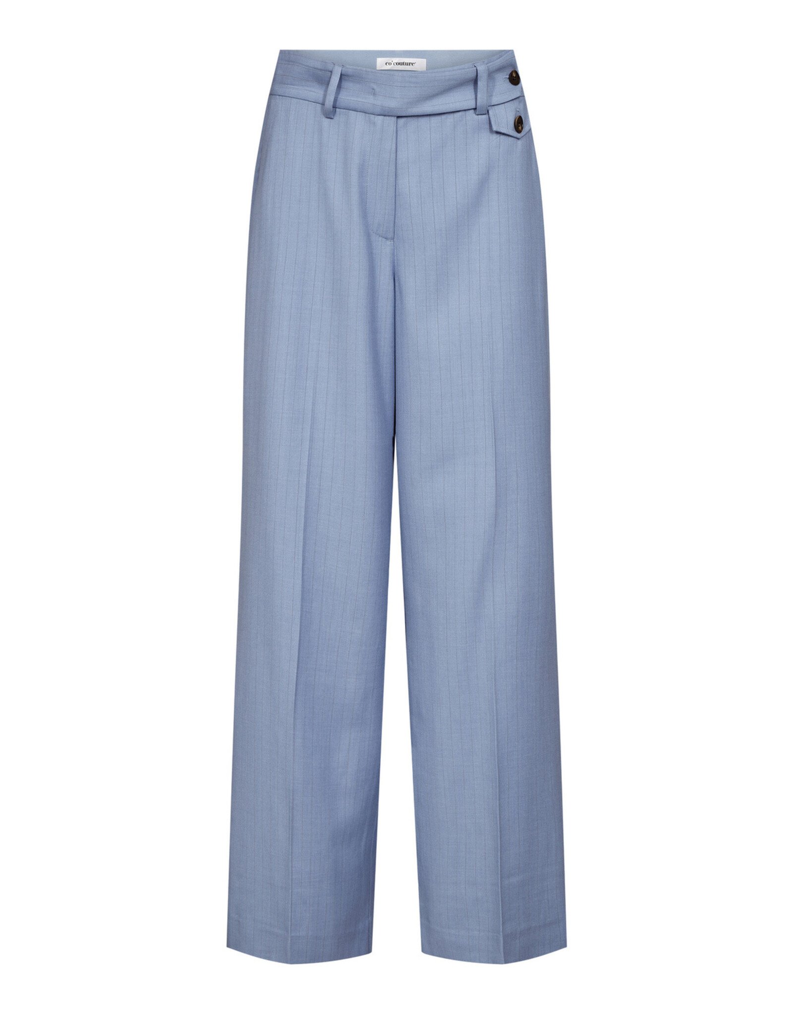 Co'Couture Kiana Pin Pleat LL Pant Pale Blue