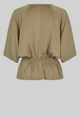 Second Female Shera Blouse Petrified Oak