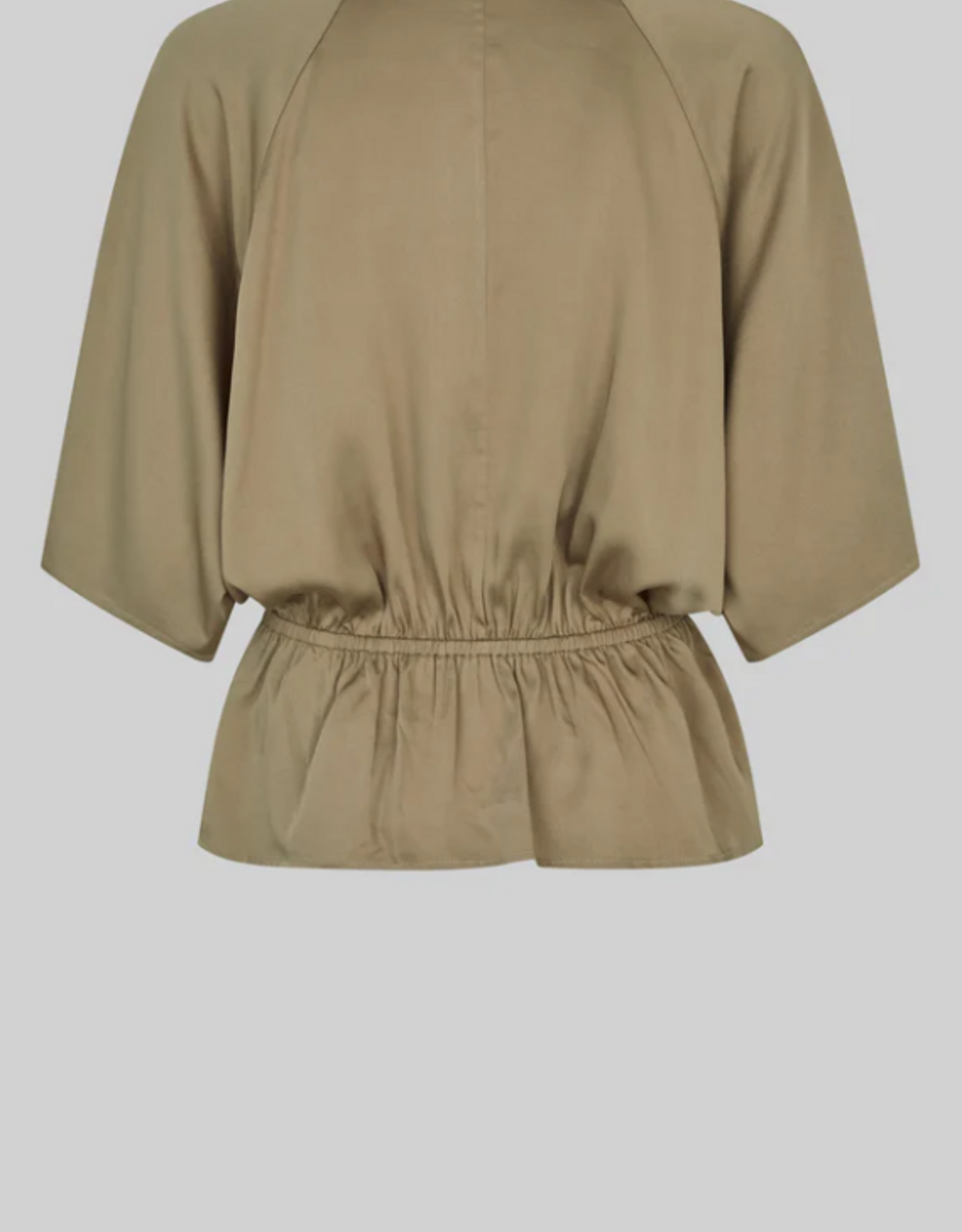 Second Female Shera Blouse Petrified Oak