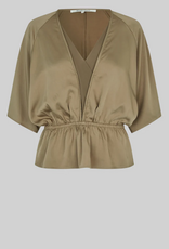 Second Female Shera Blouse Petrified Oak