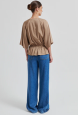 Second Female Shera Blouse Petrified Oak