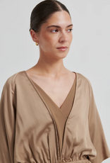 Second Female Shera Blouse Petrified Oak