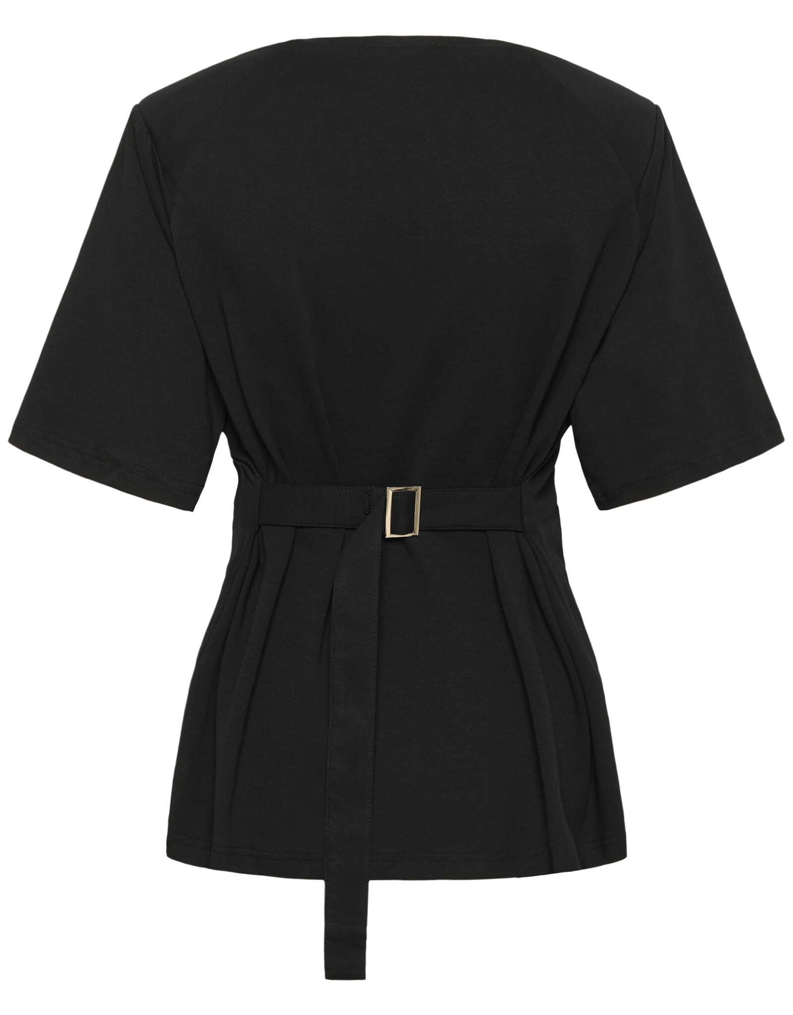 My Essential Wardrobe Apir Belt Tee Black