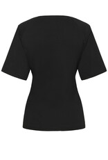 My Essential Wardrobe Apir Belt Tee Black
