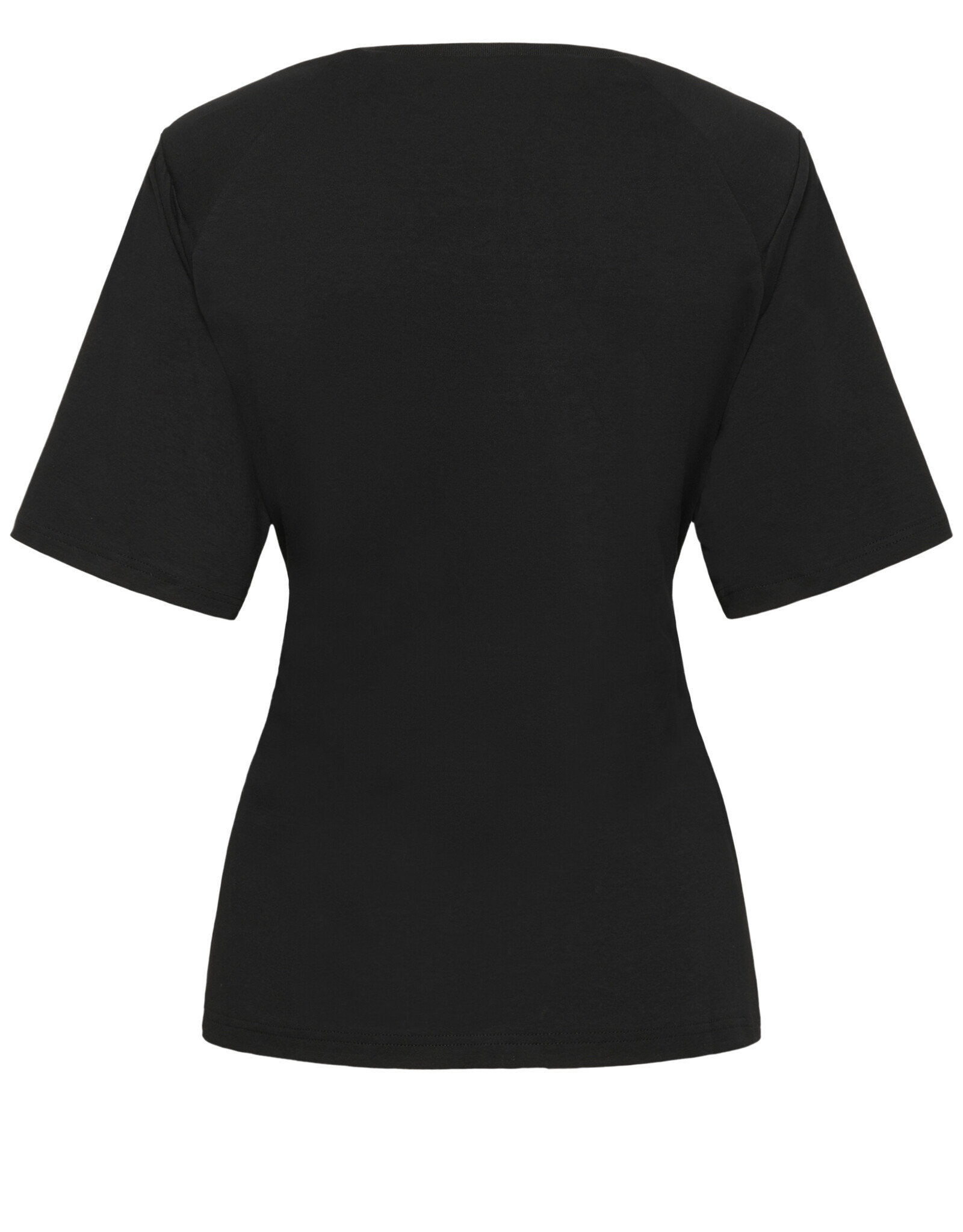 My Essential Wardrobe Apir Belt Tee Black