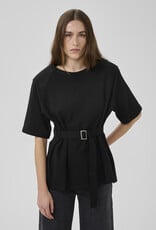 My Essential Wardrobe Apir Belt Tee Black