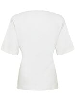 My Essential Wardrobe Apir Belt Tee Snow White