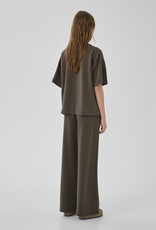 My Essential Wardrobe Helle Wide Pant Long Major Brown