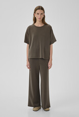 My Essential Wardrobe Helle Wide Pant Long Major Brown