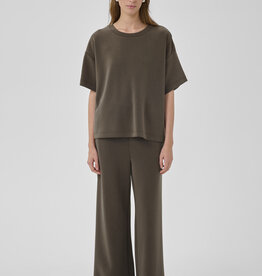 My Essential Wardrobe Helle Wide Pant Long Major Brown