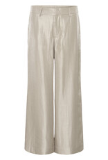 My Essential Wardrobe Shine Wide Pant Long Moonstruck