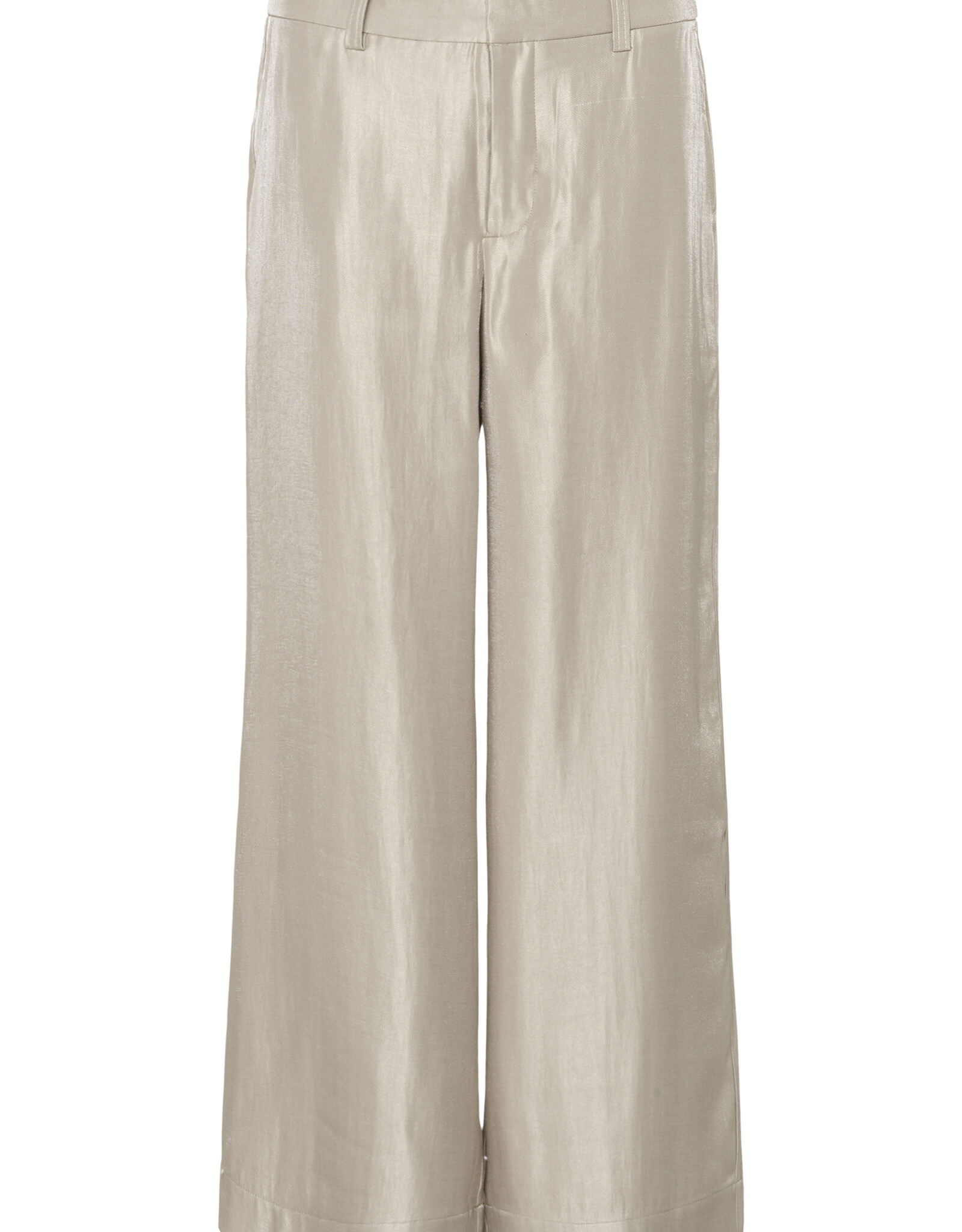 My Essential Wardrobe Shine Wide Pant Long Moonstruck