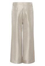 My Essential Wardrobe Shine Wide Pant Long Moonstruck