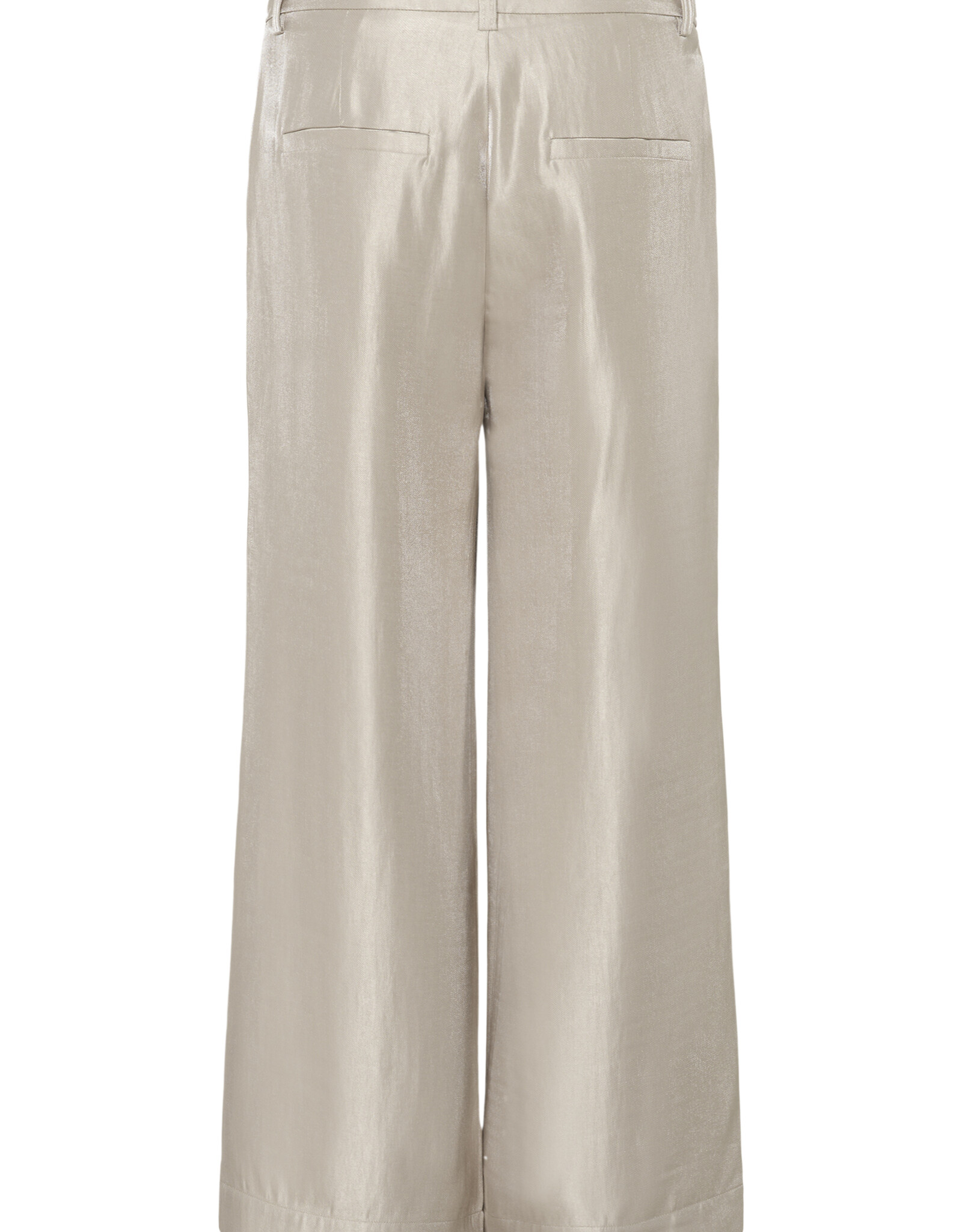 My Essential Wardrobe Shine Wide Pant Long Moonstruck