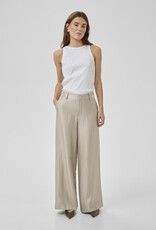 My Essential Wardrobe Shine Wide Pant Long Moonstruck