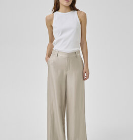 My Essential Wardrobe Shine Wide Pant Long Moonstruck