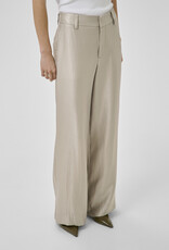 My Essential Wardrobe Shine Wide Pant Long Moonstruck