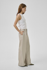 My Essential Wardrobe Shine Wide Pant Long Moonstruck