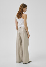 My Essential Wardrobe Shine Wide Pant Long Moonstruck