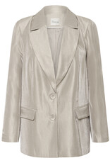 My Essential Wardrobe Shine Blazer Moonstruck