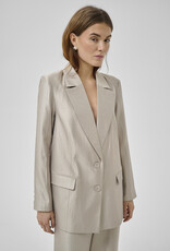 My Essential Wardrobe Shine Blazer Moonstruck