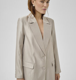 My Essential Wardrobe Shine Blazer Moonstruck