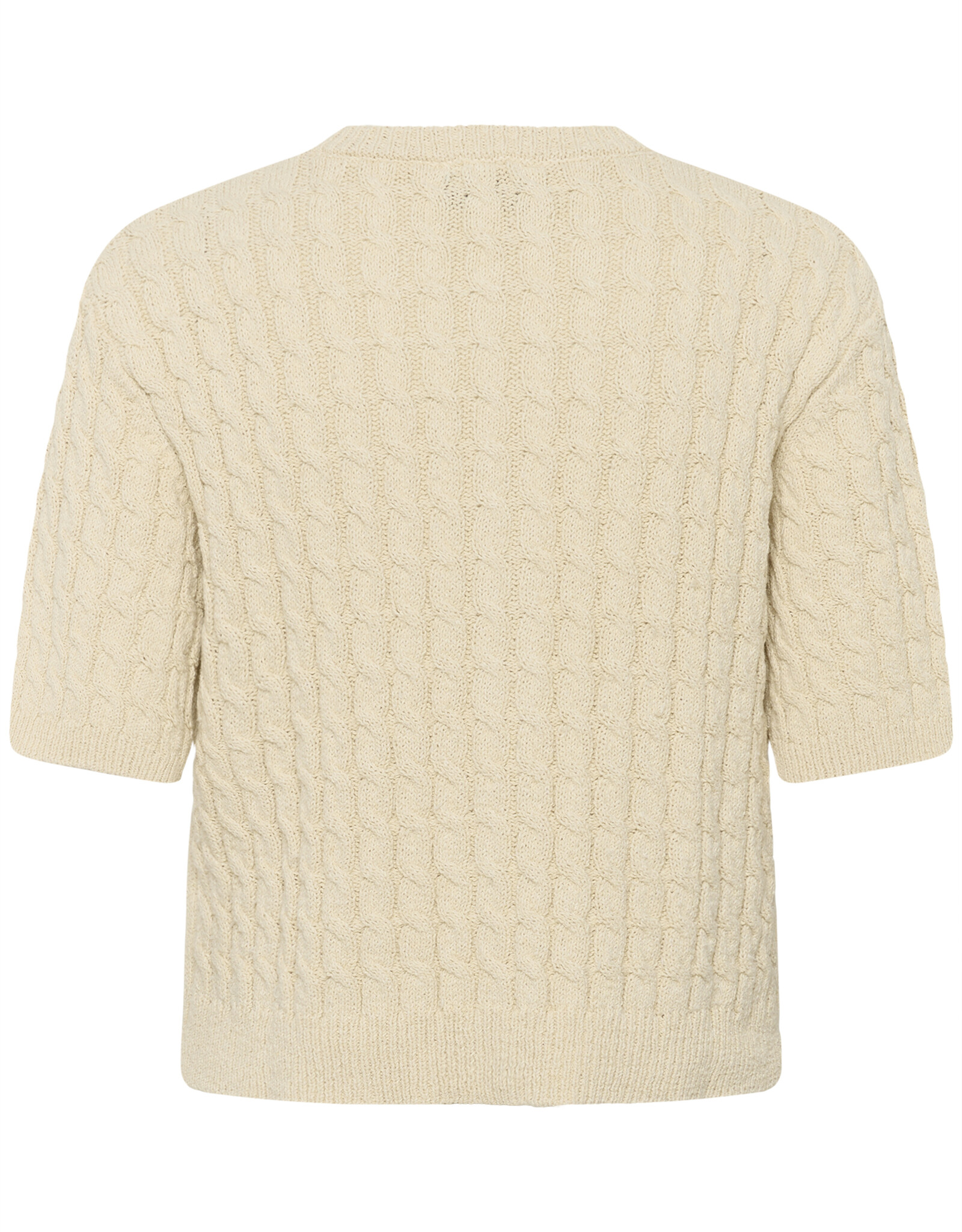 My Essential Wardrobe Diva Knit Cardigan Brown Rice