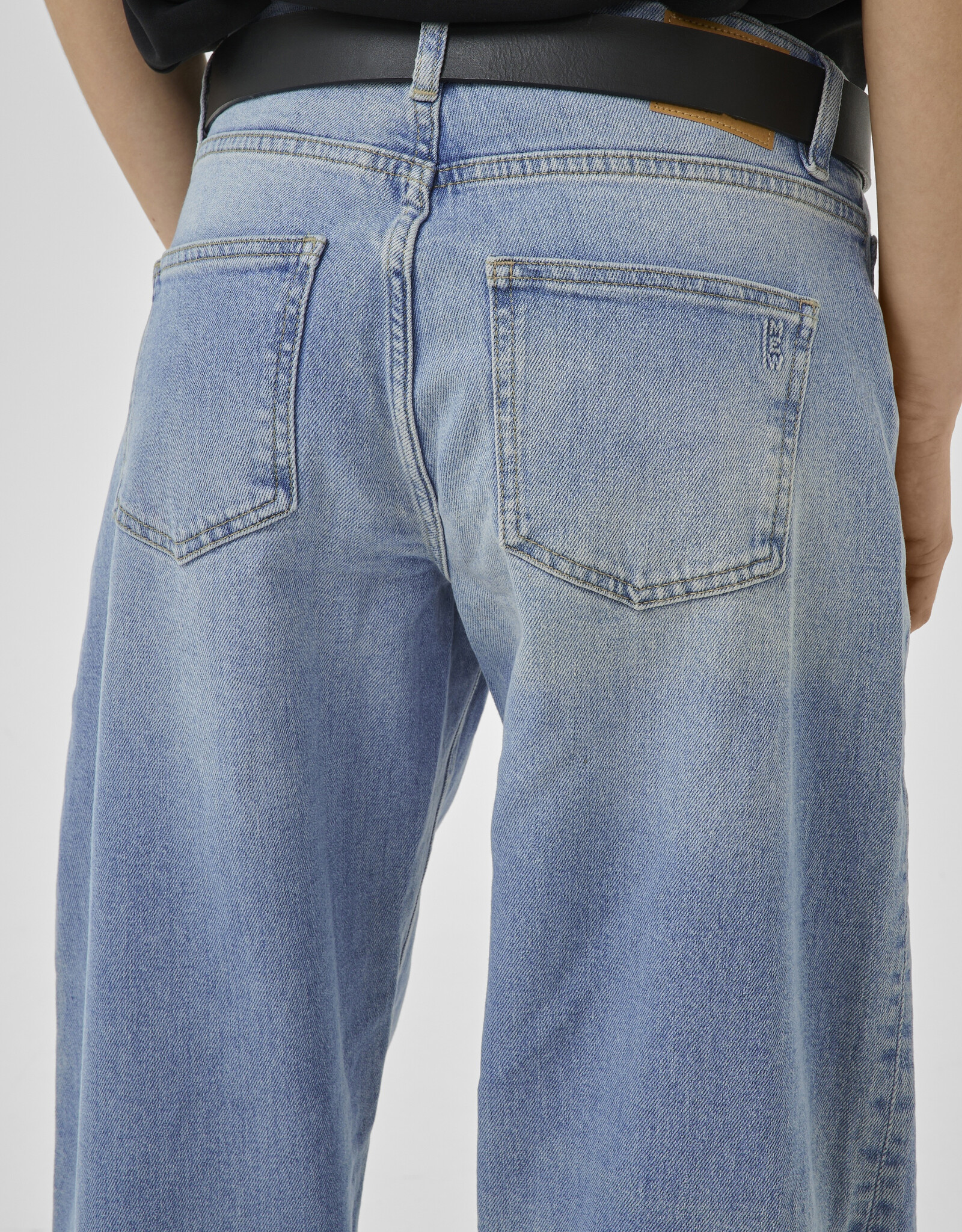 My Essential Wardrobe Baloo 139 High Barrel Light Blue L30