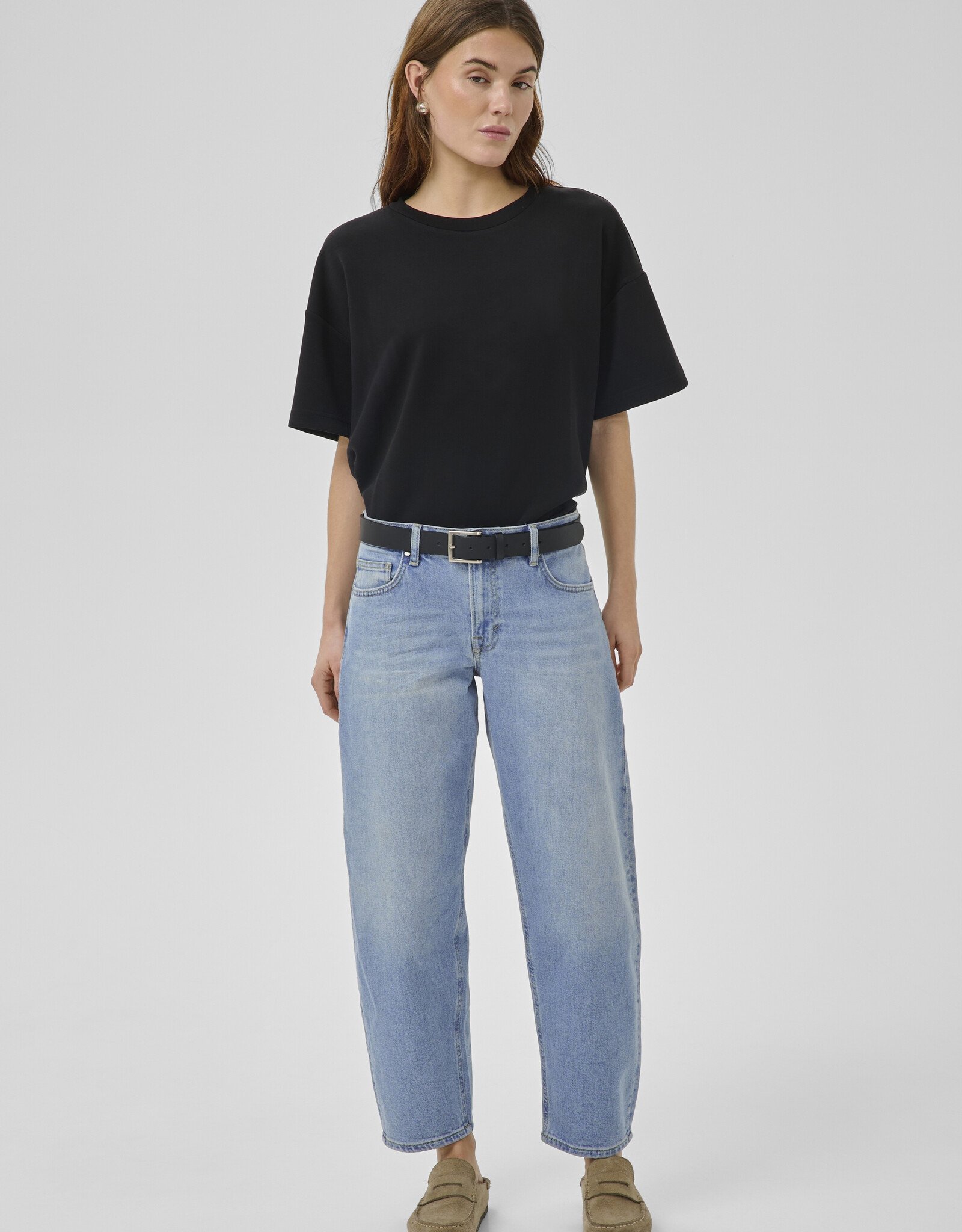 My Essential Wardrobe Baloo 139 High Barrel Light Blue L30