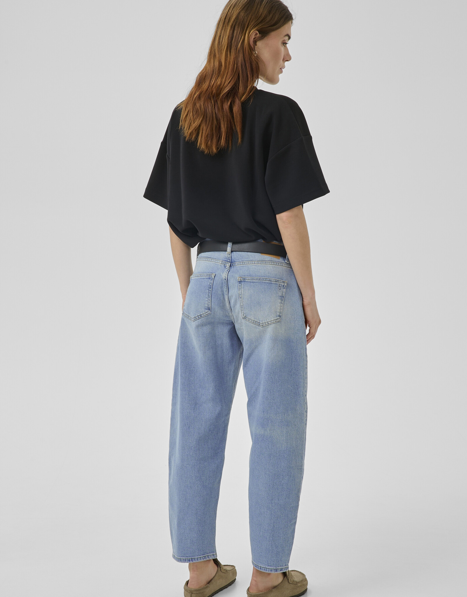 My Essential Wardrobe Baloo 139 High Barrel Light Blue L30