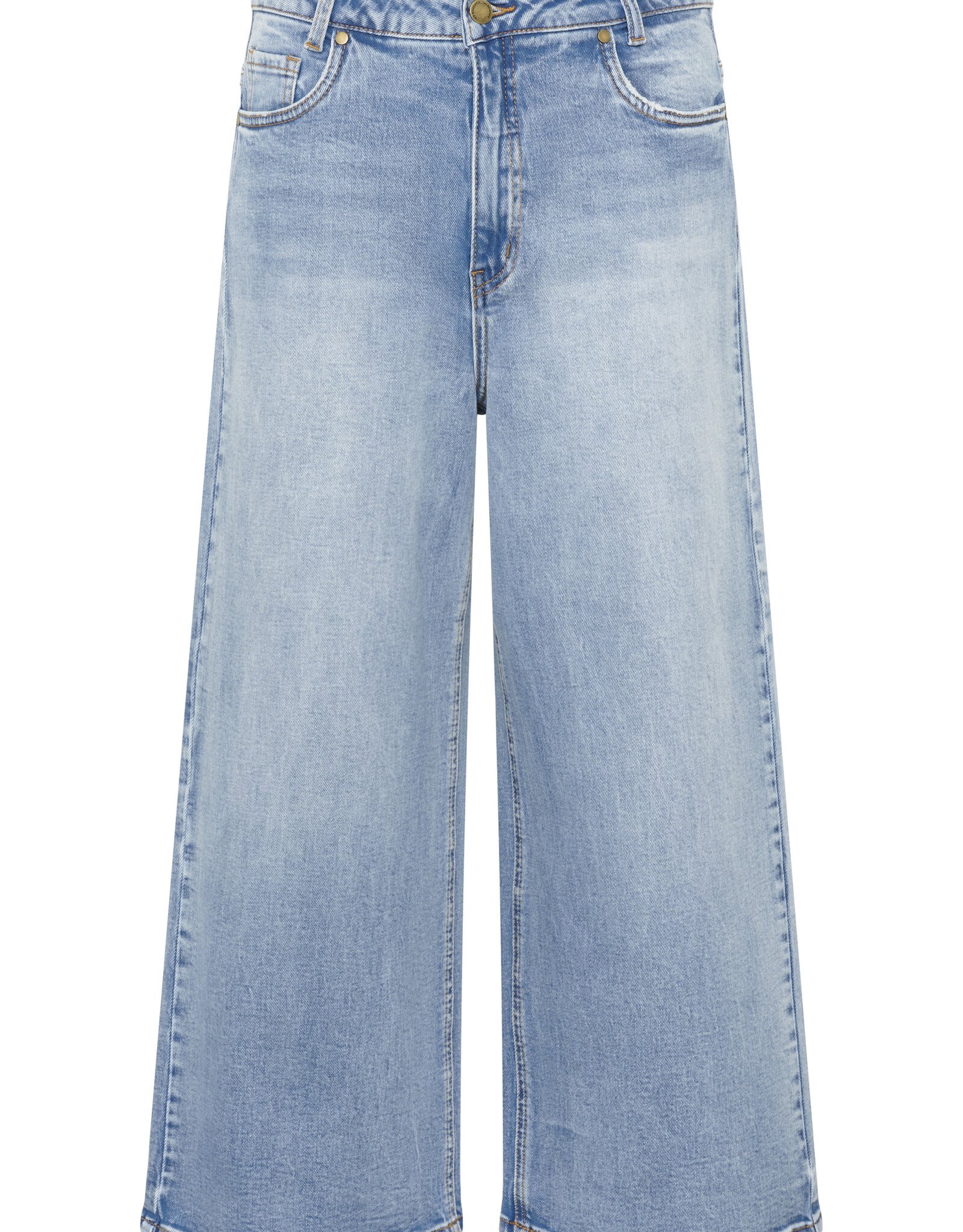 My Essential Wardrobe Alma 144 Low Crotch X-Wide Light Blue L28