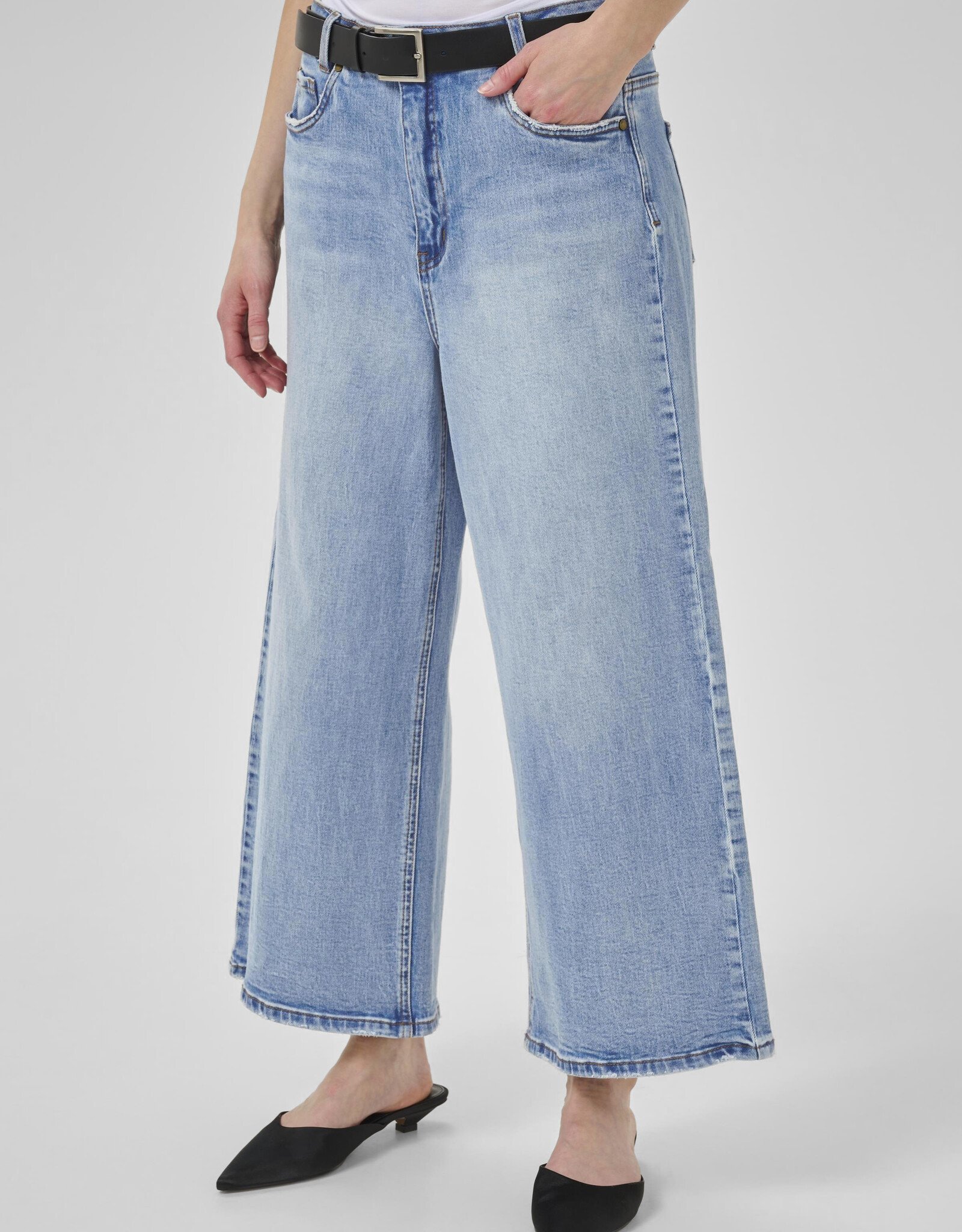 My Essential Wardrobe Alma 144 Low Crotch X-Wide Light Blue L28