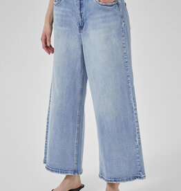 My Essential Wardrobe Alma 144 Low Crotch X-Wide Light Blue L28