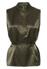 My Essential Wardrobe Estelle Top Major Brown