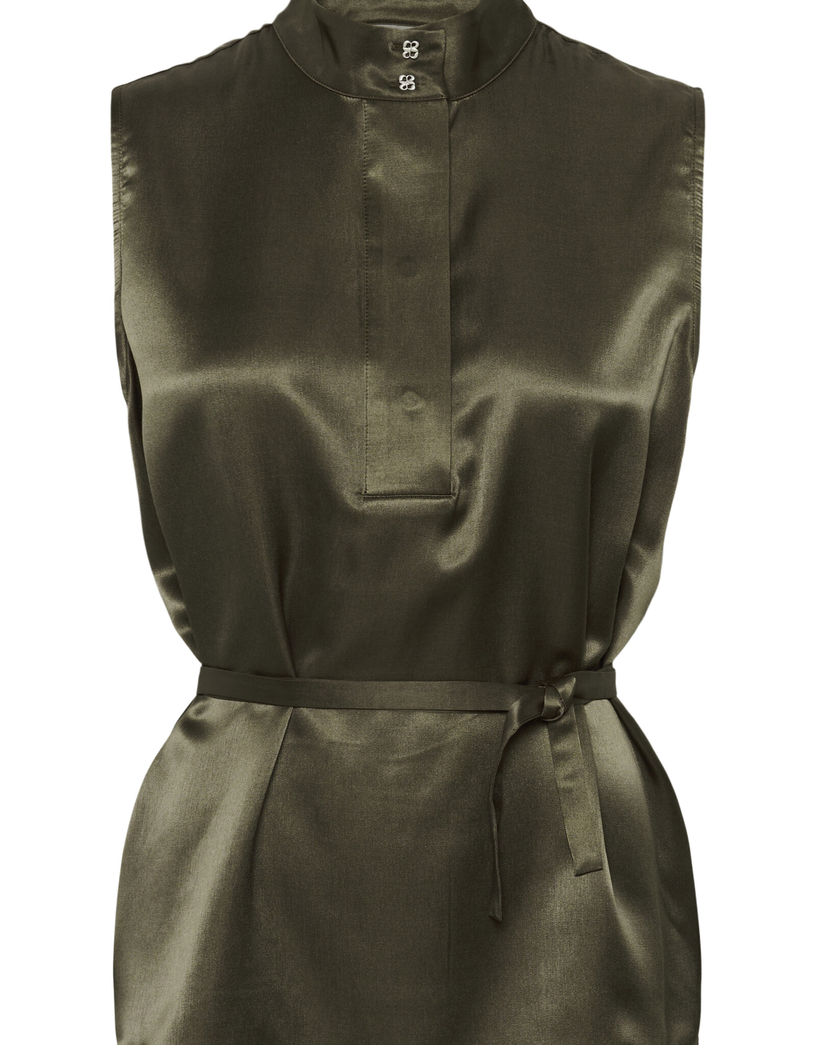 My Essential Wardrobe Estelle Top Major Brown