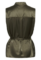 My Essential Wardrobe Estelle Top Major Brown