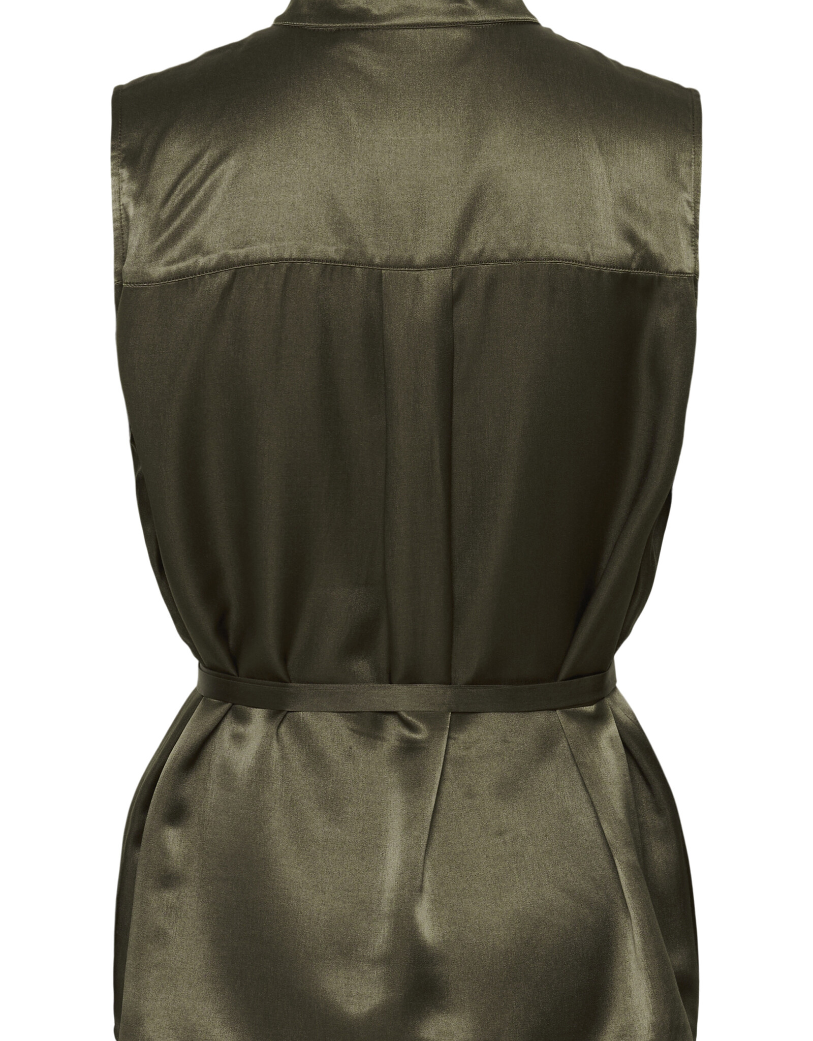 My Essential Wardrobe Estelle Top Major Brown