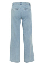 My Essential Wardrobe The Lara 115 Pant Light Blue