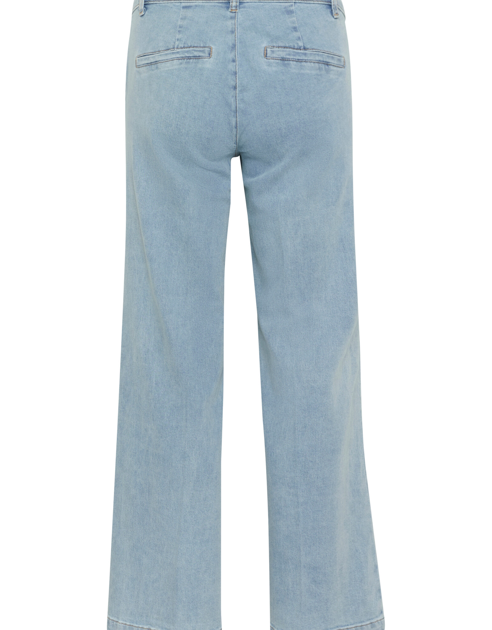My Essential Wardrobe The Lara 115 Pant Light Blue