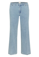 My Essential Wardrobe The Lara 115 Pant Light Blue