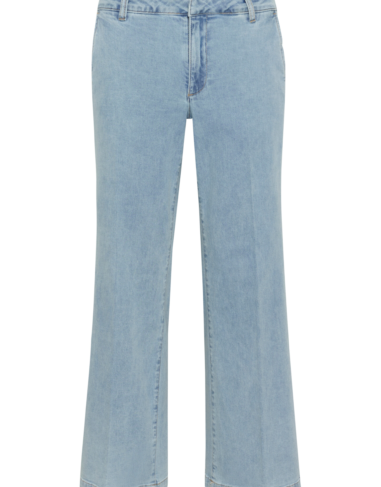 My Essential Wardrobe The Lara 115 Pant Light Blue