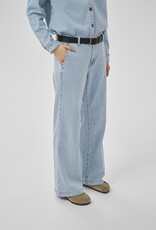 My Essential Wardrobe The Lara 115 Pant Light Blue