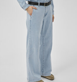 My Essential Wardrobe The Lara 115 Pant Light Blue