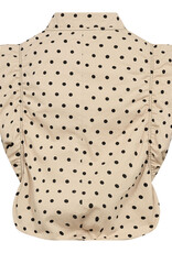 Co'Couture Diddi Dot Waistcoat Bone