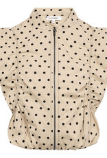 Co'Couture Diddi Dot Waistcoat Bone