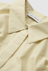 Cph Muse 207463 Blaire Stripe Short Shirt Citron