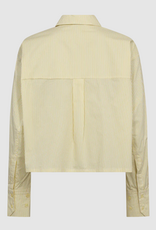 Cph Muse 207463 Blaire Stripe Short Shirt Citron