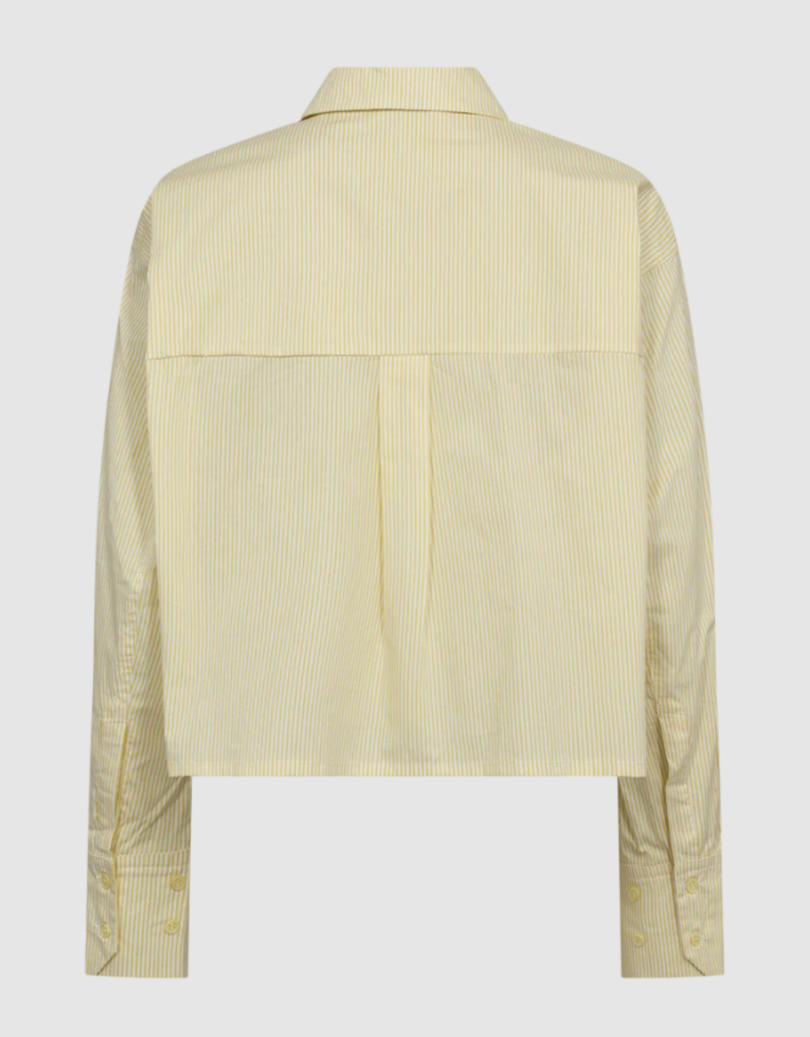 Cph Muse 207463 Blaire Stripe Short Shirt Citron