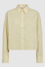 Cph Muse 207463 Blaire Stripe Short Shirt Citron