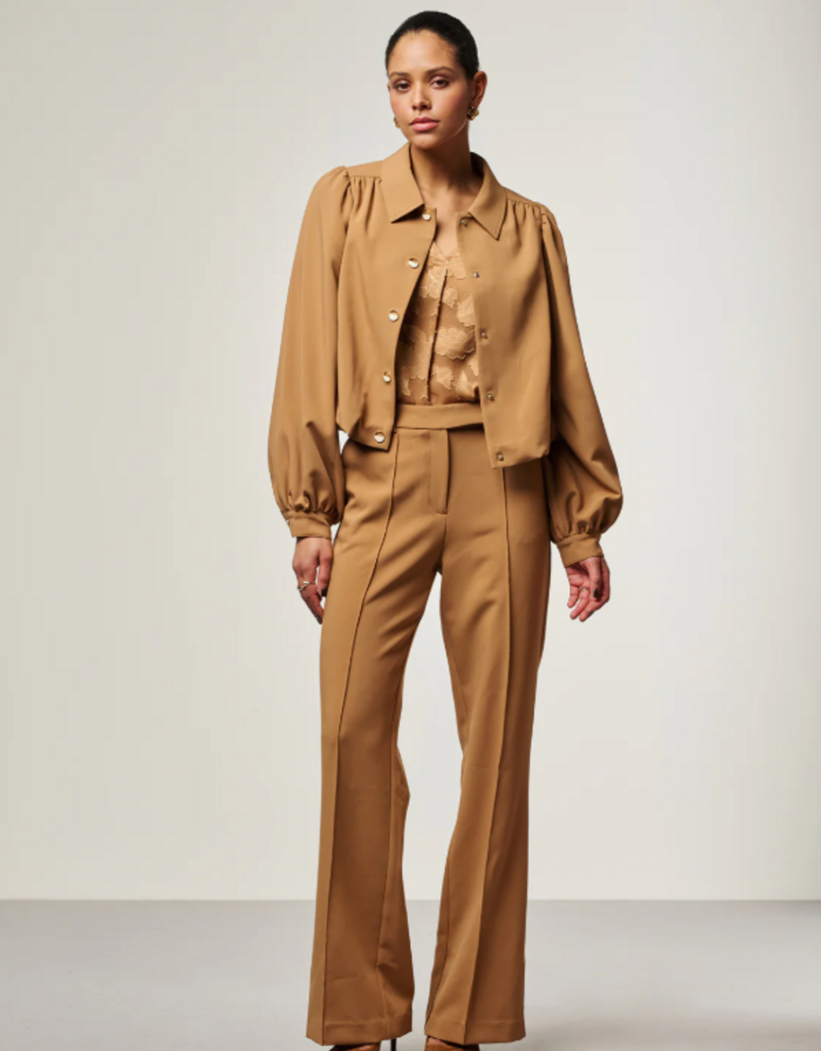 Aaiko Sandy Jacket Almond